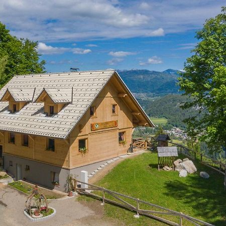 Koca Na Talezu Bed and Breakfast Ribno Zewnętrze zdjęcie
