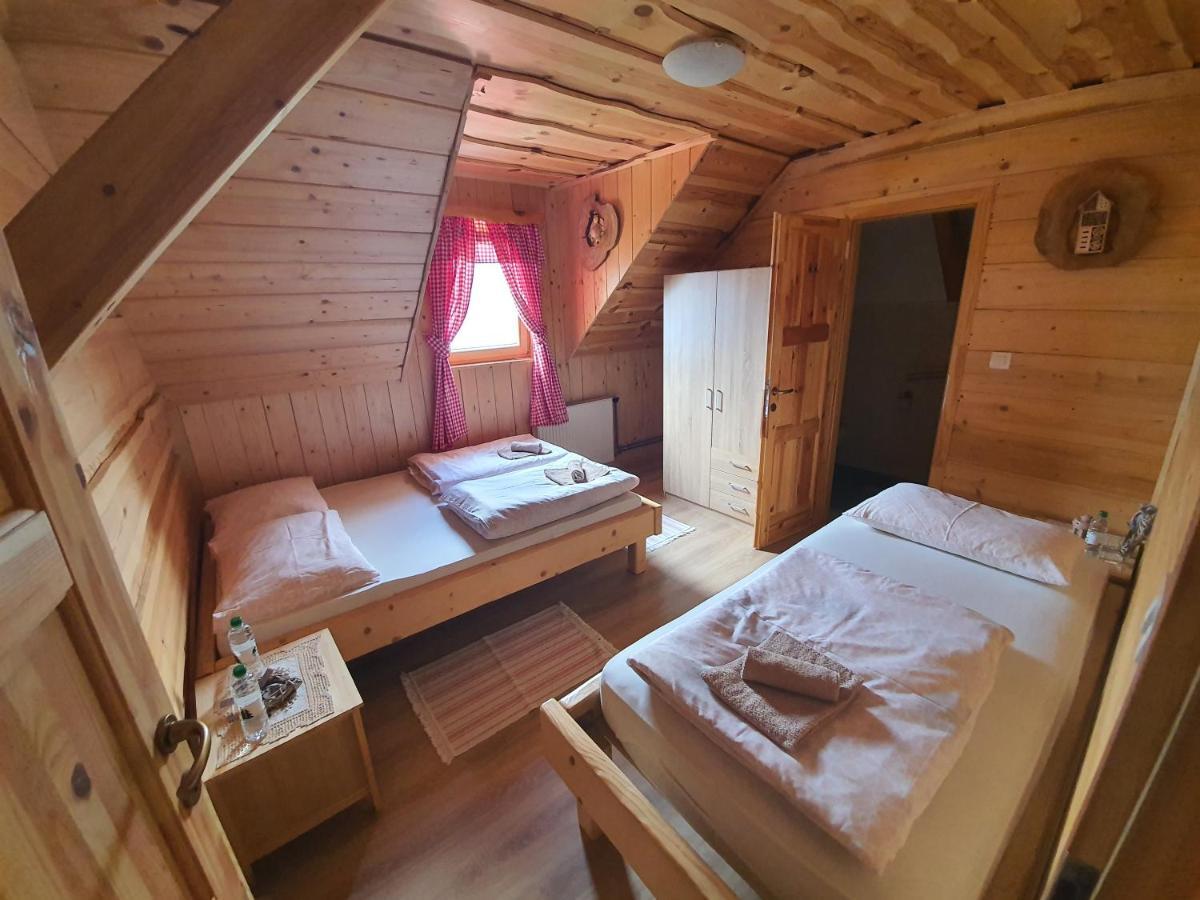 Koca Na Talezu Bed and Breakfast Ribno Zewnętrze zdjęcie
