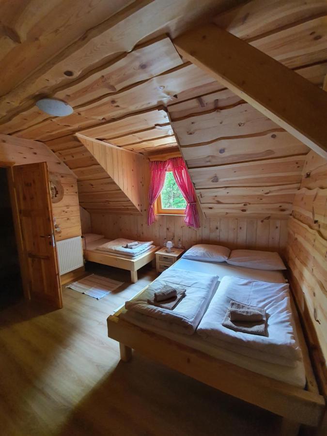 Koca Na Talezu Bed and Breakfast Ribno Zewnętrze zdjęcie