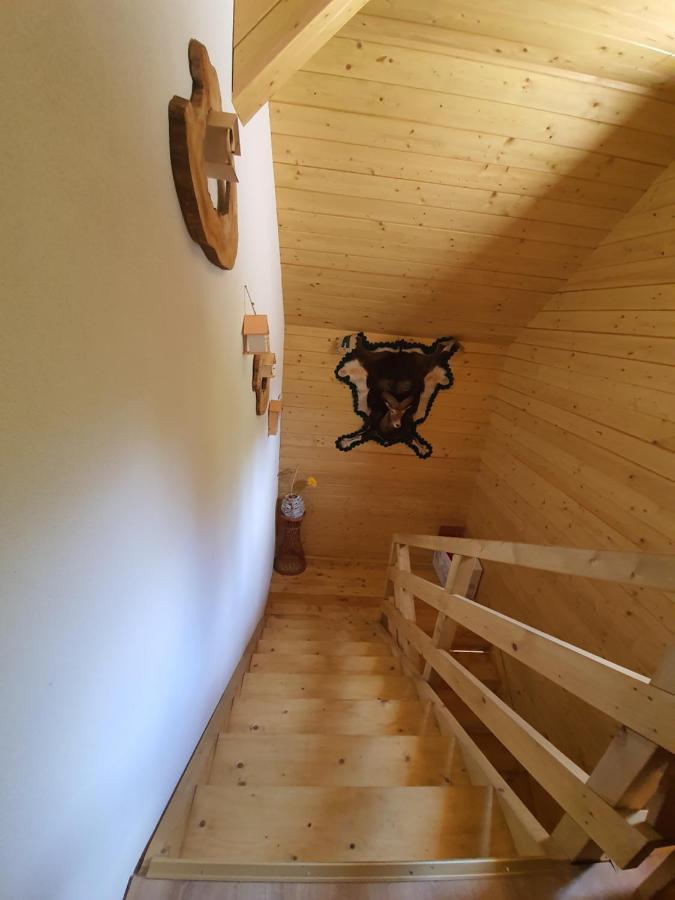 Koca Na Talezu Bed and Breakfast Ribno Zewnętrze zdjęcie
