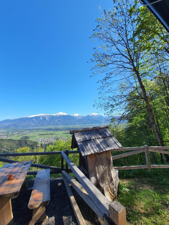 Koca Na Talezu Bed and Breakfast Ribno Zewnętrze zdjęcie