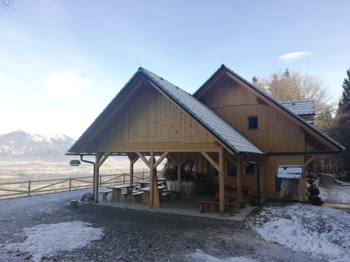Koca Na Talezu Bed and Breakfast Ribno Zewnętrze zdjęcie