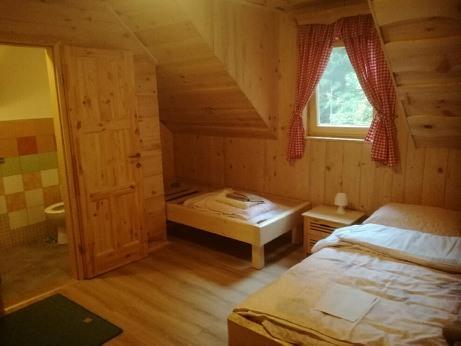Koca Na Talezu Bed and Breakfast Ribno Zewnętrze zdjęcie