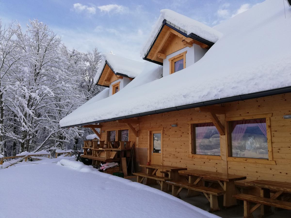 Koca Na Talezu Bed and Breakfast Ribno Zewnętrze zdjęcie