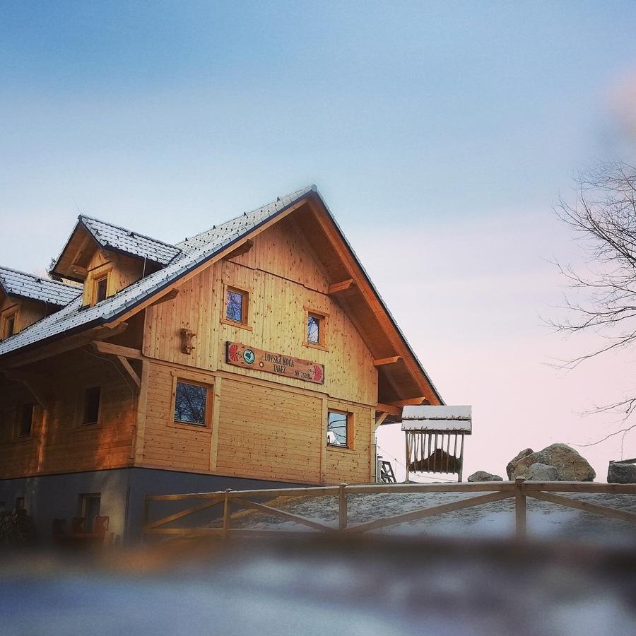 Koca Na Talezu Bed and Breakfast Ribno Zewnętrze zdjęcie