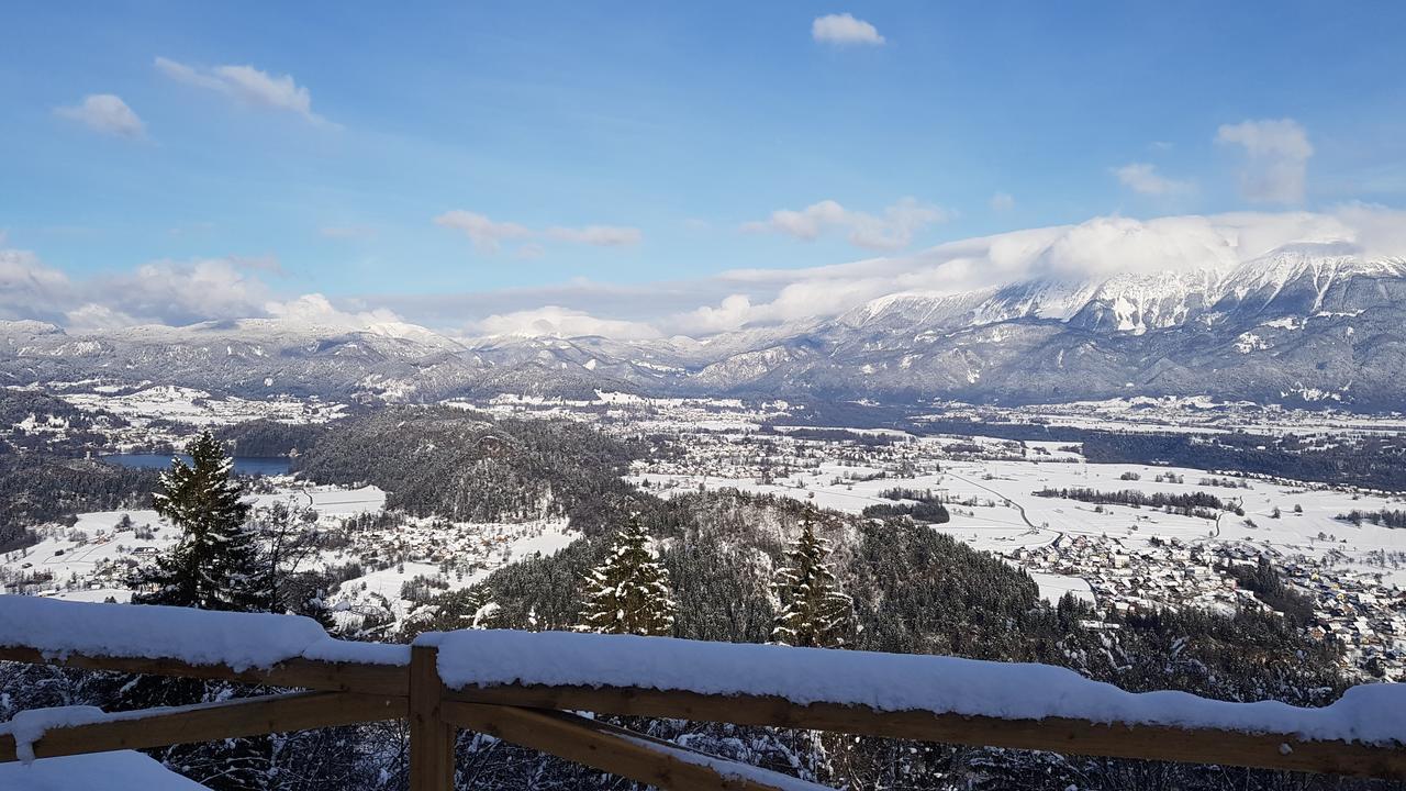 Koca Na Talezu Bed and Breakfast Ribno Zewnętrze zdjęcie