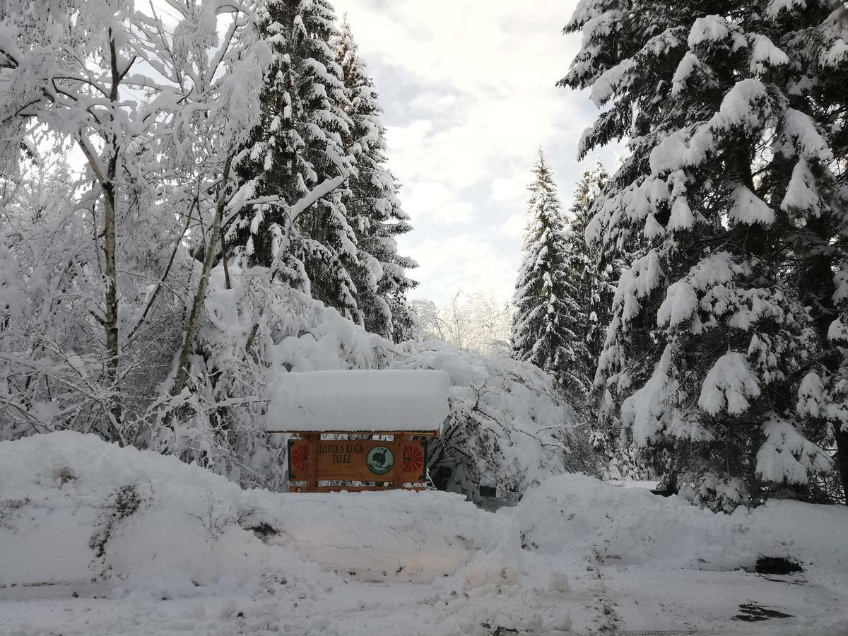 Koca Na Talezu Bed and Breakfast Ribno Zewnętrze zdjęcie