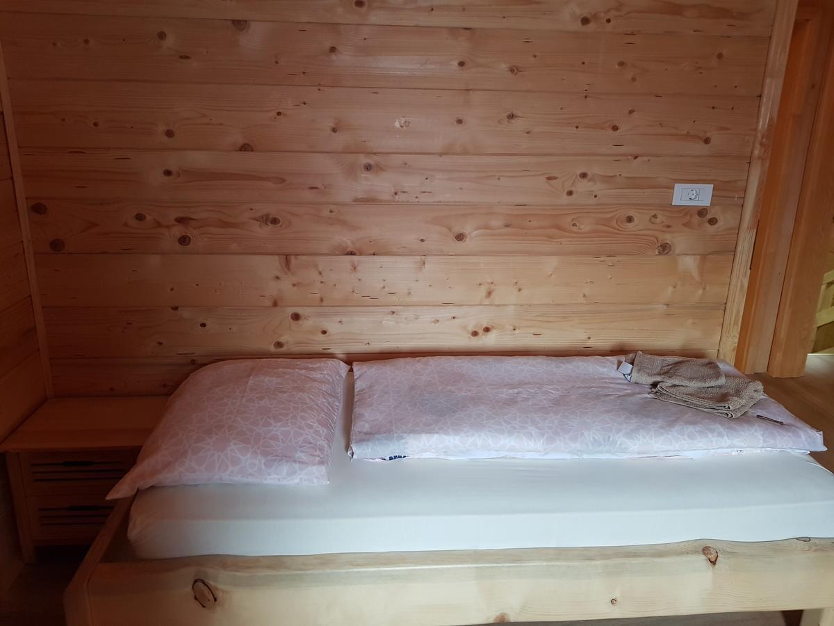 Koca Na Talezu Bed and Breakfast Ribno Zewnętrze zdjęcie