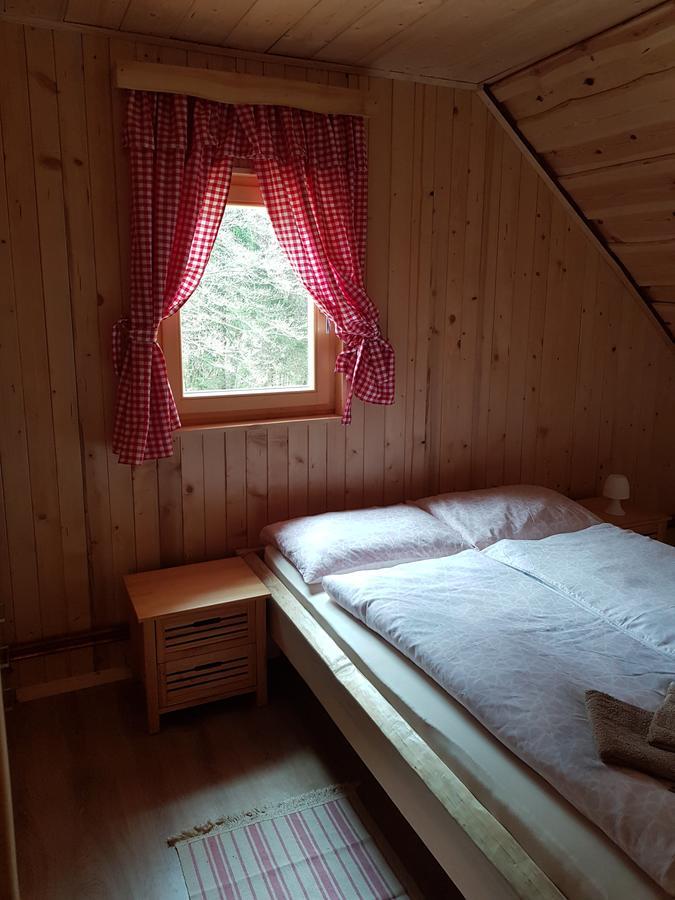 Koca Na Talezu Bed and Breakfast Ribno Zewnętrze zdjęcie