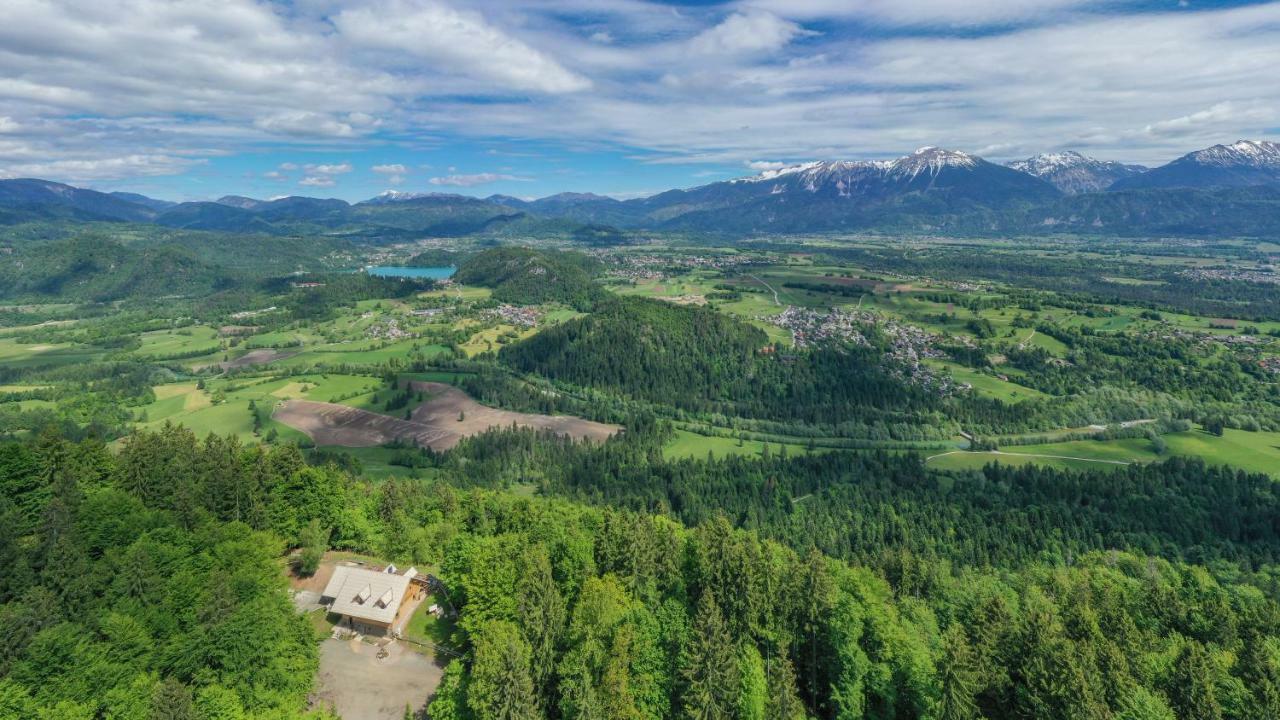 Koca Na Talezu Bed and Breakfast Ribno Zewnętrze zdjęcie